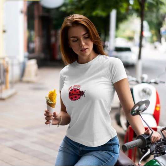 ラディバグ幸運の虫 Tシャツ