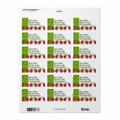 ラディバグ幸運 ラベル (フルシート)