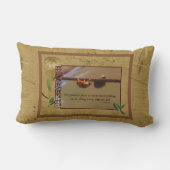 ラディバグ忍耐感動的 ランバークッション (裏面)