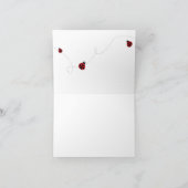 ラディバグ折り畳みサンキューカード サンキューカード (内部)