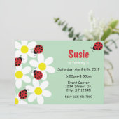 ラディバグ招待状春招待状 招待状 (スタンド正面)