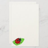 ラディバグ文房具 便箋 (正面/裏面)