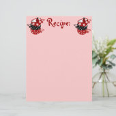 ラディバグ料理レシピ紙 (スタンド正面)