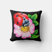 ラディバグ春サマーファームハウスデコール装飾用クッション クッション (正面)