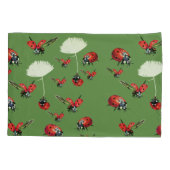 ラディバグ春ピラローケース 枕カバー (裏面)