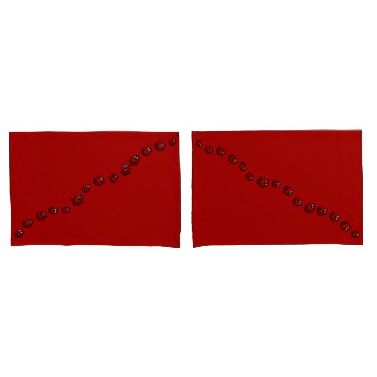 ラディバグ枕ケースかわいいラディバグ寝具 枕カバー (フロントセット)