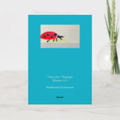 ラディバグ水彩:ハッピーバースデー2025!フェスティバル! カード (裏面)