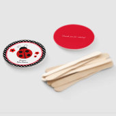 ラディバグ水玉模様ありがとう ハンドファン (組立なし)