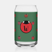 ラディバグ水玉模様 ガラス缶 (裏面)