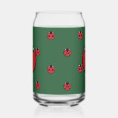 ラディバグ水玉模様 ガラス缶 (右)