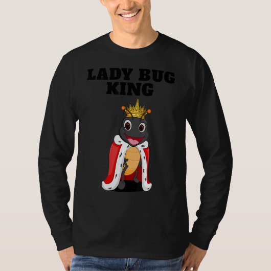 ラディバグ王ボーイズLadybug Mens Ladybug Tシャツ (正面)