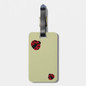 ラディバグ画像 ラゲッジタグ (裏面縦)