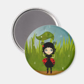 ラディバグ磁石 マグネット (正面/裏面)