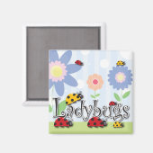 ラディバグ磁石 マグネット (正面/裏面)