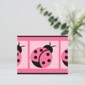 ラディバグ空白のはがき ポストカード (スタンド正面)