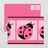 ラディバグ空白のはがき ポストカード (正面/裏面)