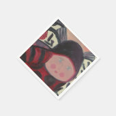 ラディバグ紙ナプキン スタンダードカクテルナプキン (角)