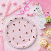 ラディバグ紙プレートパーティーデコール ペーパープレート (パーティー)