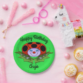 ラディバグ紙プレート ペーパープレート (パーティー)