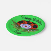 ラディバグ紙プレート ペーパープレート (アングル)