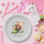 ラディバグ紙プレート ペーパープレート (パーティー)