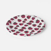 ラディバグ紙プレート ペーパープレート (アングル)