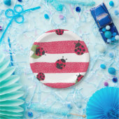 ラディバグ紙プレート ペーパープレート (パーティー)