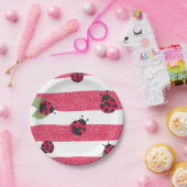 ラディバグ紙プレート ペーパープレート (パーティー)