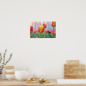 ラディバグ自然カラフルワイルドライフセレネトランブル ポスター (キッチン)