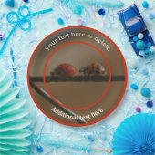 ラディバグ自然パーソナライズされたパーティー ペーパープレート (パーティー)