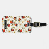 ラディバグ花ラゲッジタグ ラゲッジタグ (正面横)