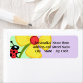 ラディバグ花ラベル ラベル (インサイチュ)