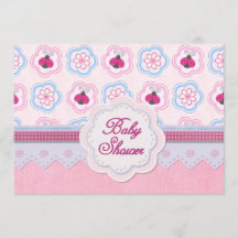 ラディバグ花赤ちゃんシャワー