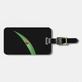 ラディバグ葉 ラゲッジタグ (正面横)