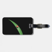 ラディバグ葉 ラゲッジタグ (裏面横)