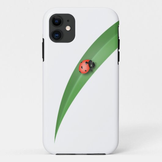 ラディバグ葉 Case-Mate iPhoneケース (裏面)