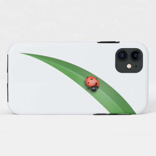 ラディバグ葉 Case-Mate iPhoneケース (裏面(横))