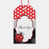 ラディバグ誕生日ありがとう ギフトタグ (正面)