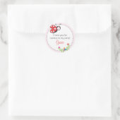 ラディバグ誕生日お気に入りシール ラウンドシール (バッグ)