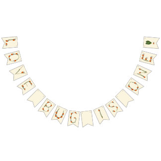 ラディバグ誕生日パーティー – 1歳の1歳の誕生日 バンティングフラッグ