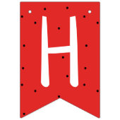 ラディバグ誕生日ペナントバナーバンティングフラグ バンティングフラッグ (第2の旗)