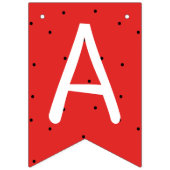 ラディバグ誕生日ペナントバナーバンティングフラグ バンティングフラッグ (第3の旗)