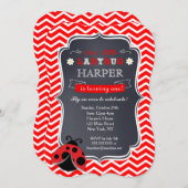 ラディバグ誕生日招待状 招待状 (正面/裏面)