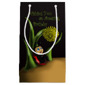 ラディバグ誕生日 スモールペーパーバッグ (正面)