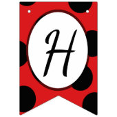 ラディバグ誕生日 バンティングフラッグ (第2の旗)