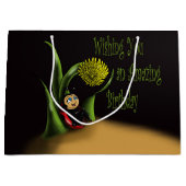 ラディバグ誕生日 ラージペーパーバッグ (正面)