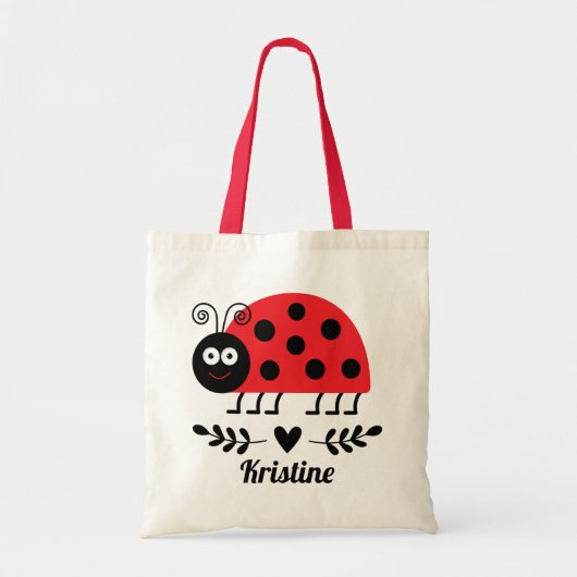 ラディバグ読ブックの贈り物 トートバッグ (正面)