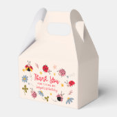 ラディバグ赤いバグバースデーパーティー フェイバーボックス (正面サイド)