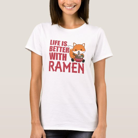 ラディバグ赤かわいい子供へ動物 Tシャツ (正面)