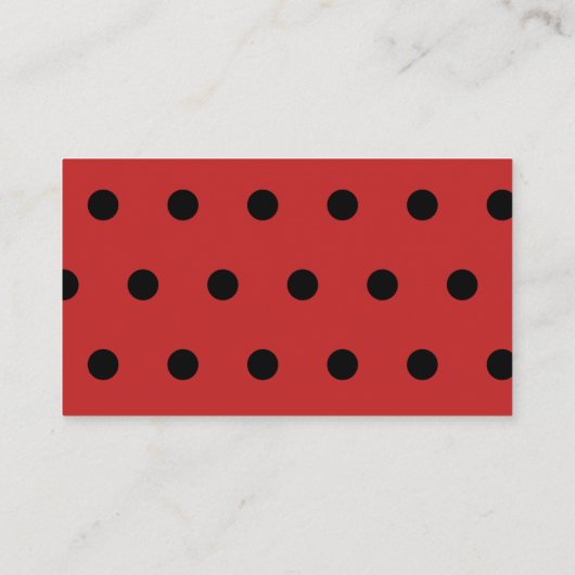 ラディバグ赤ちゃんシャワーおむつラッフル エンクロージャーカード (裏面)